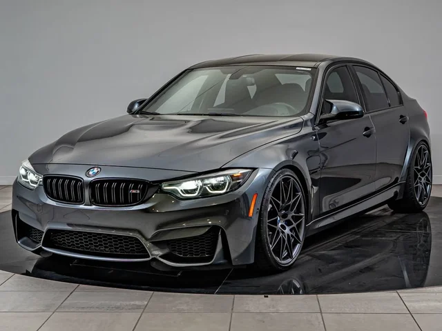 Pre-Owned 2018 BMW M3