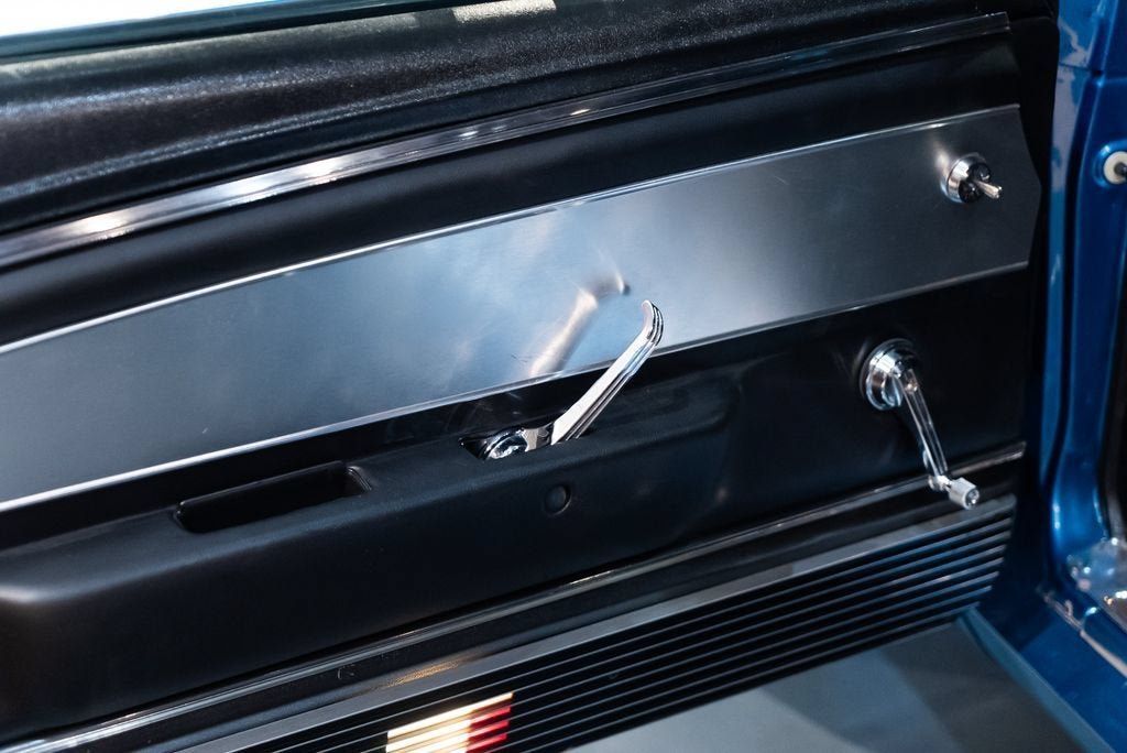 Used 1967 Blue Ford Fastback Restomod image 26