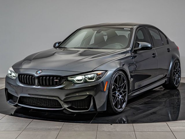 2018 BMW M3 
