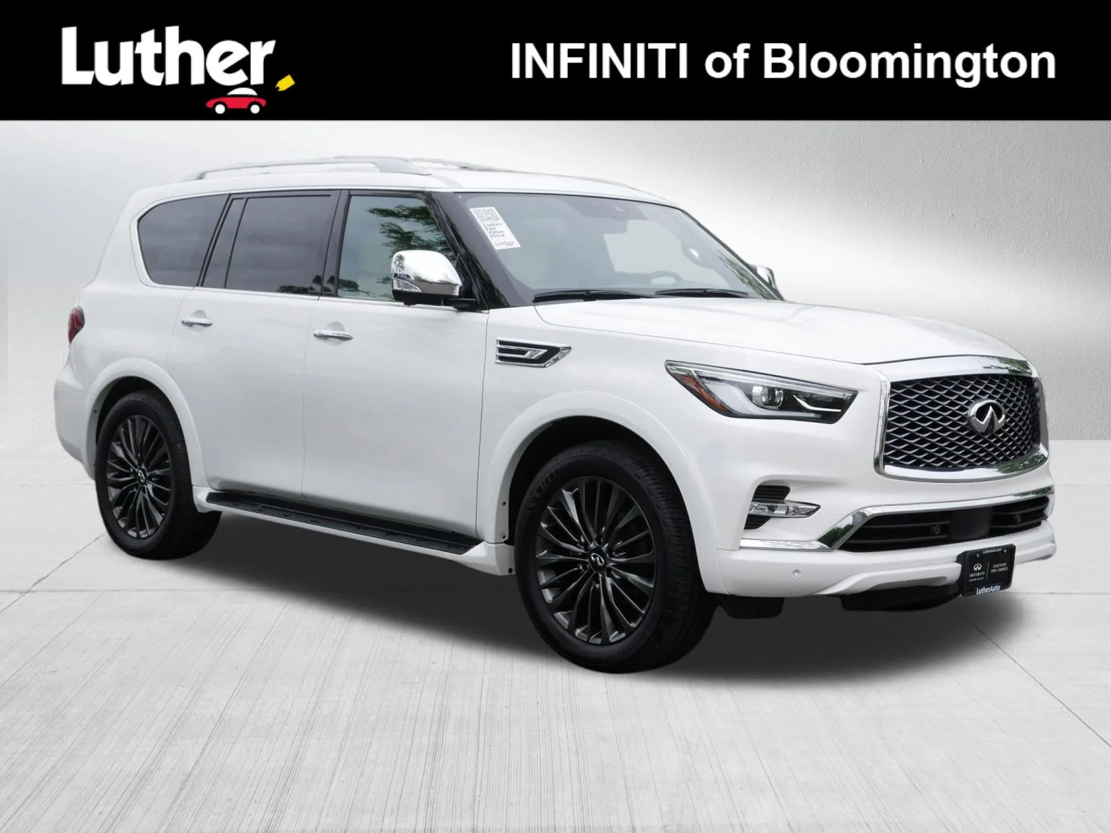 2022 INFINITI QX80 Sensory 4WD's photo