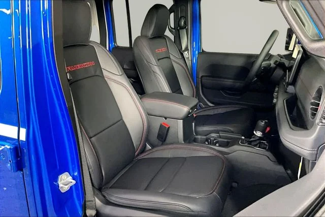 New 2026 Blue Jeep Rubicon X image 11