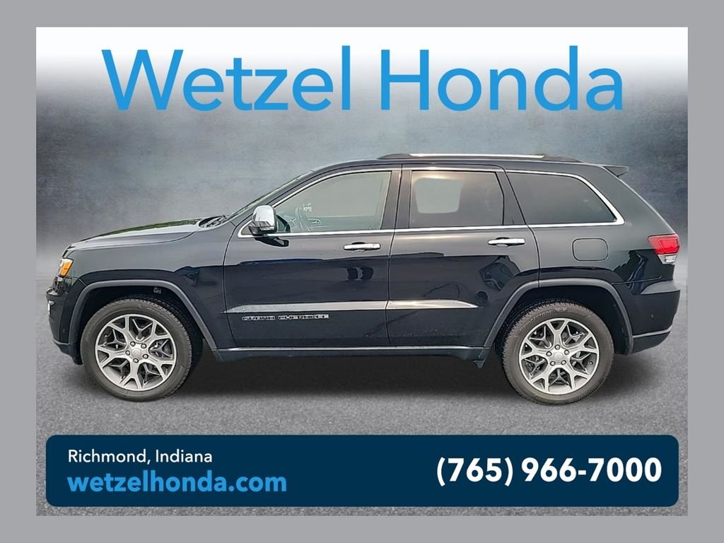Used 2020 Black Jeep Limited image 1