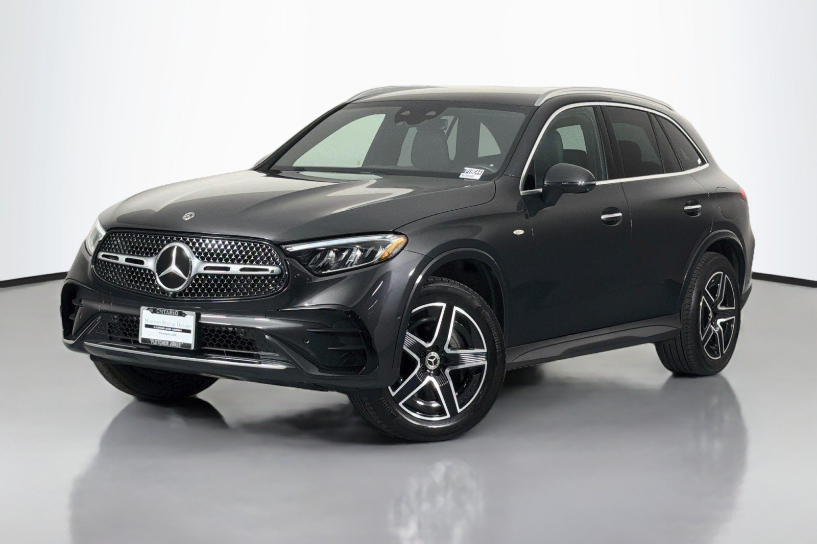 Used 2025 Graphite Grey Metallic Mercedes-Benz 350e image 1