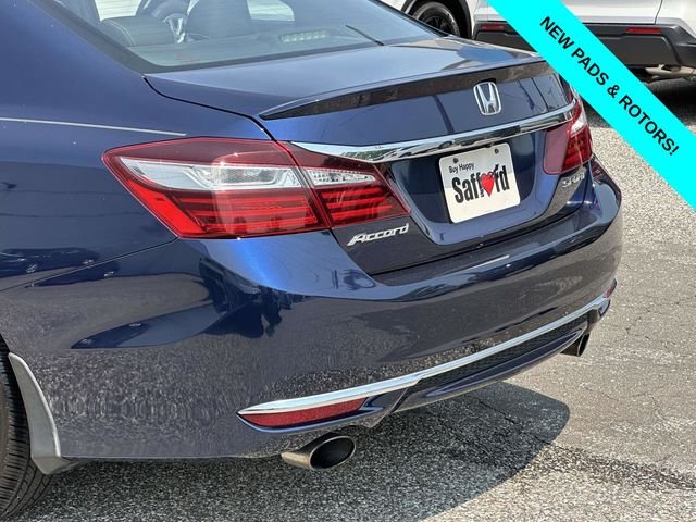 Used 2017 Blue Honda Sport image 10