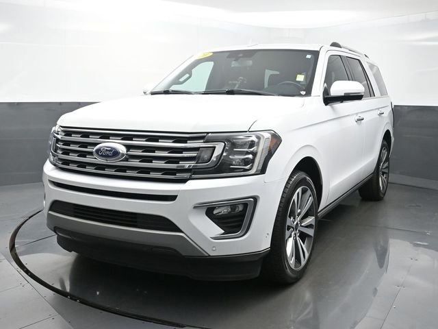 Used 2020 White Ford Limited image 1