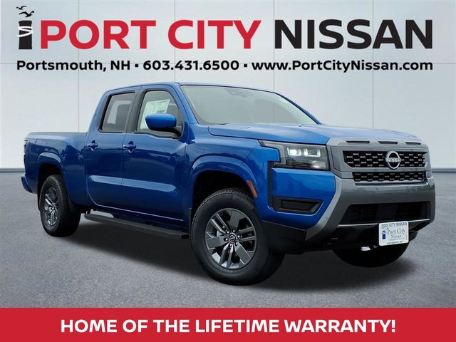 2026 Nissan Frontier Crew Cab SV Long Bed