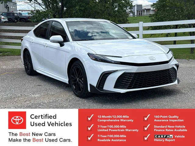 2026 Toyota Camry Hybrid SE