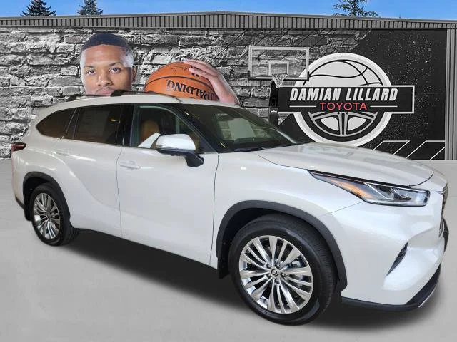 2026 Toyota Highlander Platinum