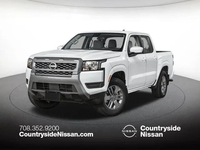 2026 Nissan Frontier Crew Cab SV