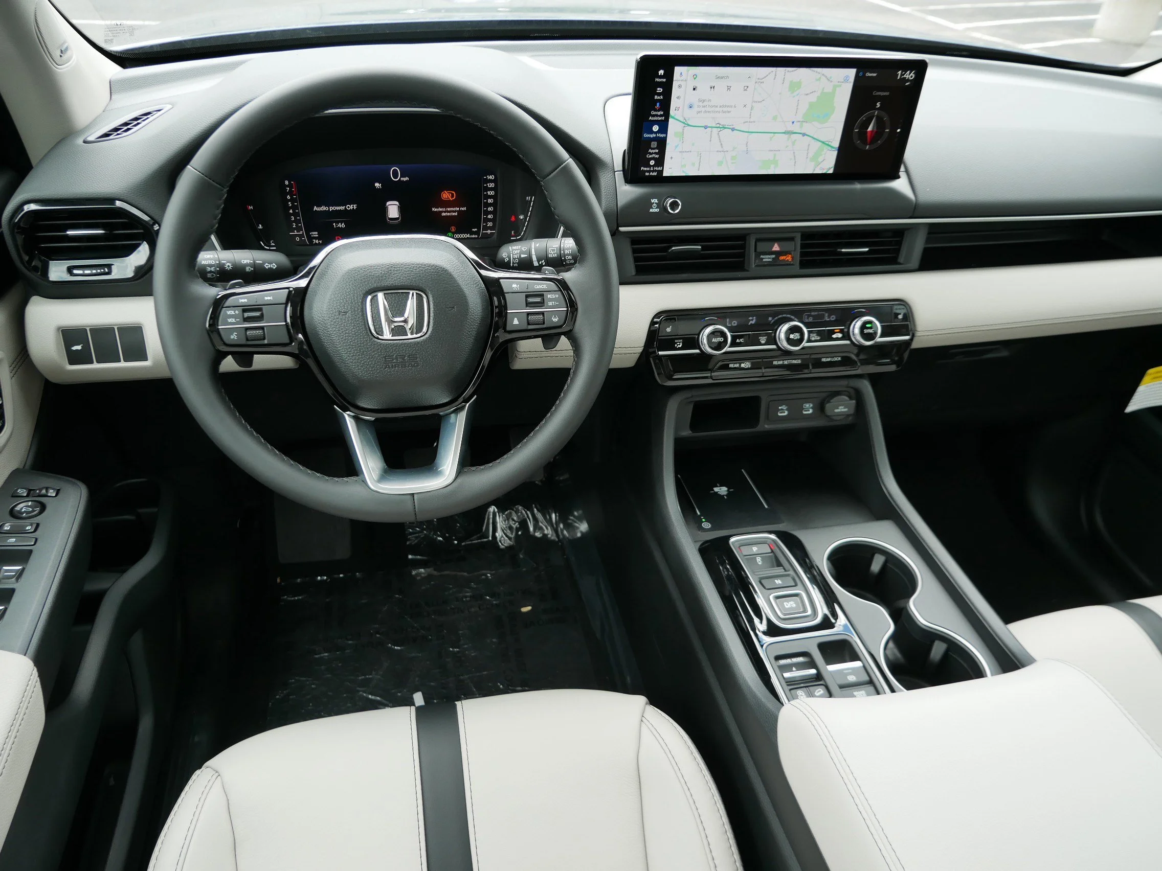 New 2026 Smoke Blue Pearl Honda Touring image 21