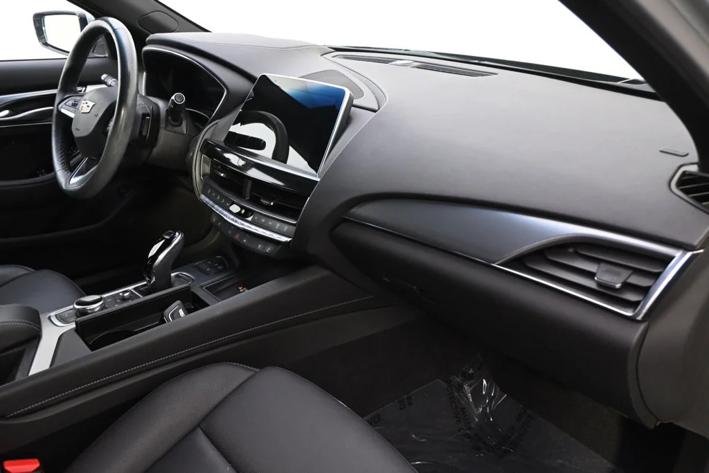 Used 2023 ARGENT SILVER METALLIC Cadillac Premium Luxury image 15