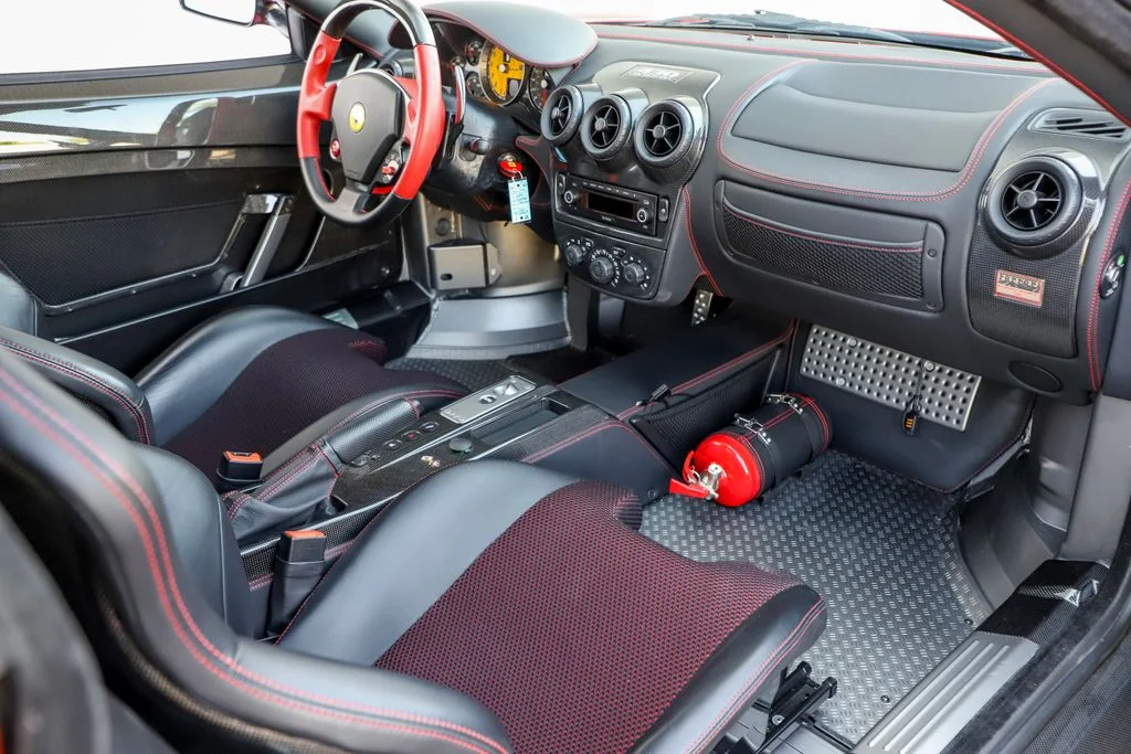Used 2008 Red Corsa Ferrari Scuderia image 9