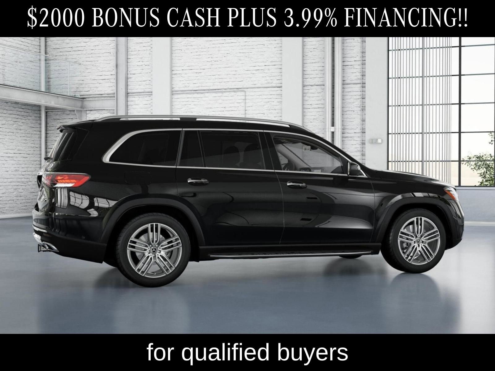 New 2026 Black Mercedes-Benz GLS 450 image 60