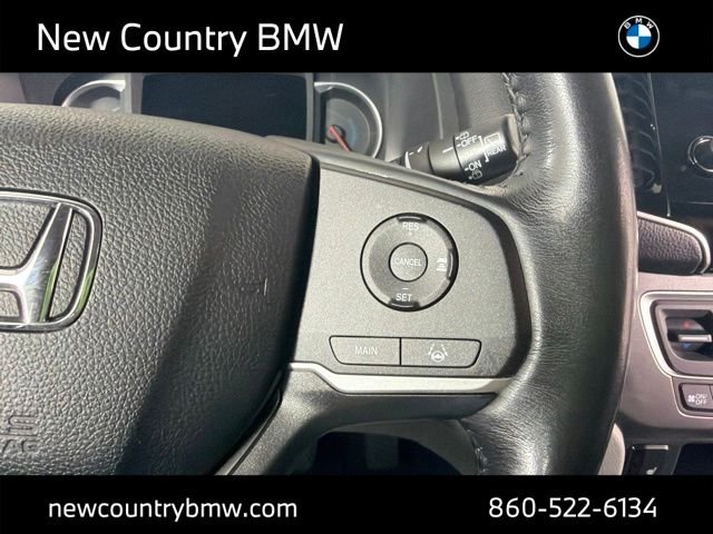 Used 2019 Blue Honda EX-L image 22