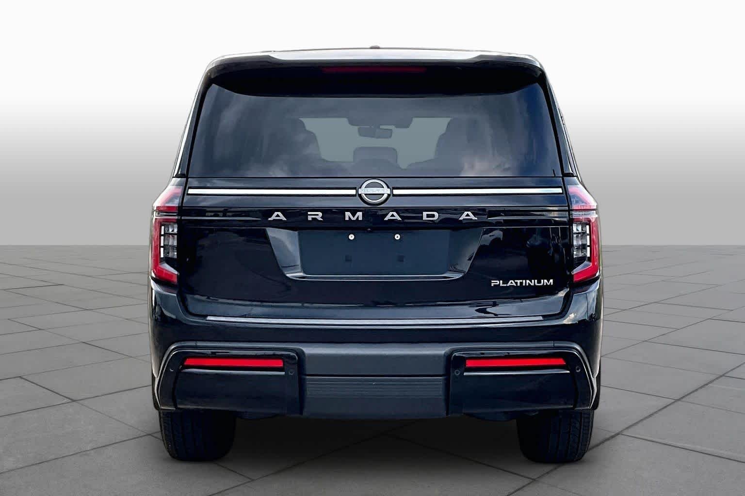 Certified Pre-Owned 2025 Nissan Armada Platinum