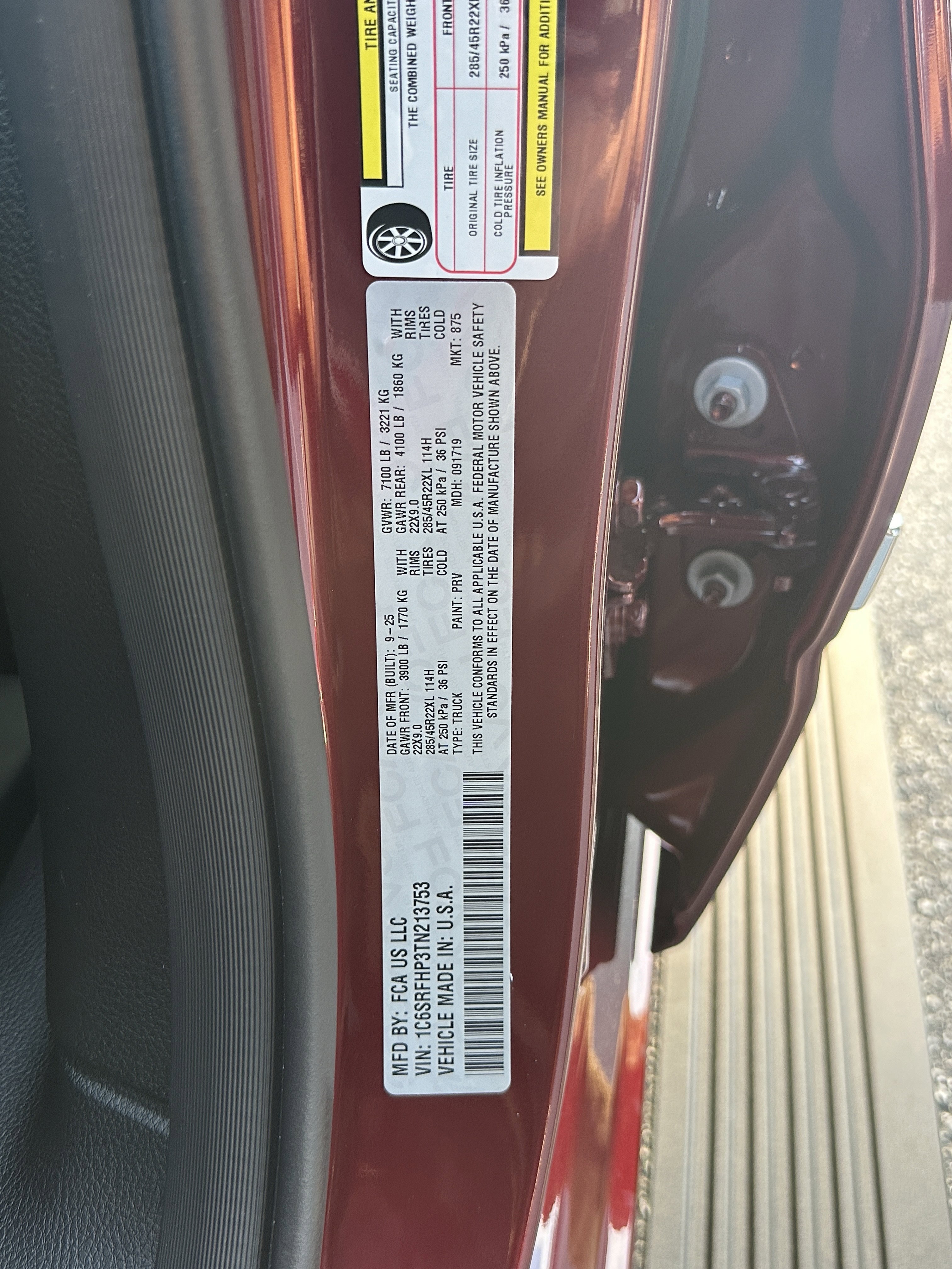 New 2026 Delmonico Red Pearlcoat RAM Limited image 32