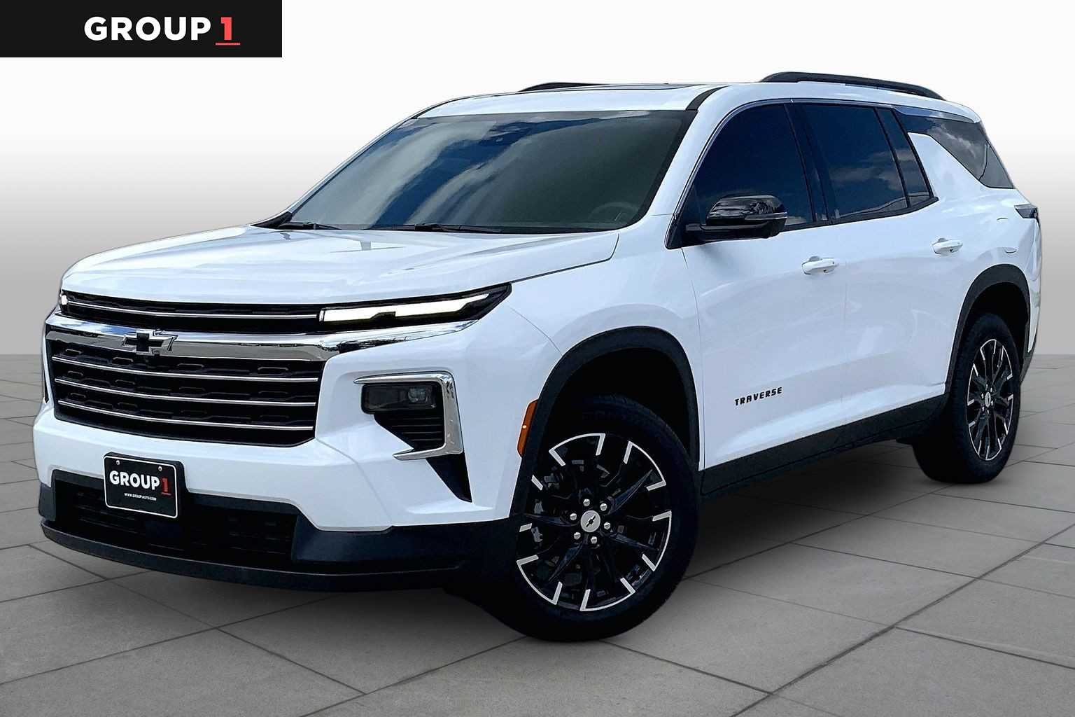 2026 Chevrolet Traverse FWD LT