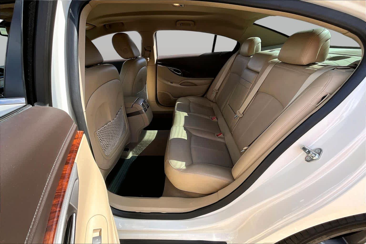 Used 2012 White Diamond Tricoat Buick Premium 3 image 18
