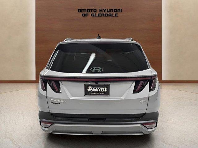 New 2026 Silver Hyundai Limited AWD image 5