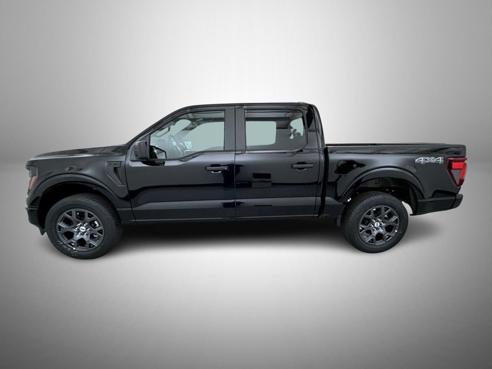 New 2026 Agate Black Metallic Ford STX image 8