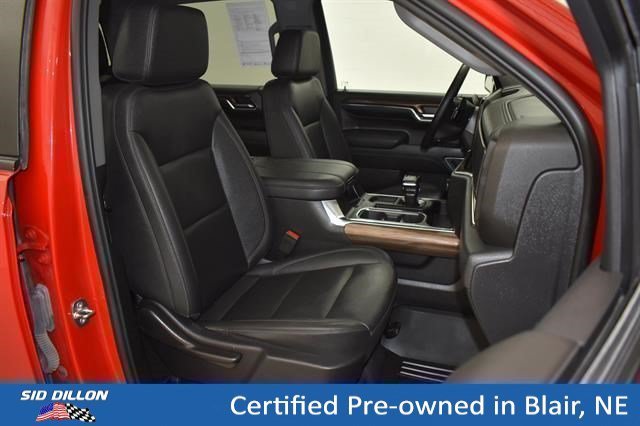 Used 2024 Red Hot Chevrolet LT Trail Boss image 8