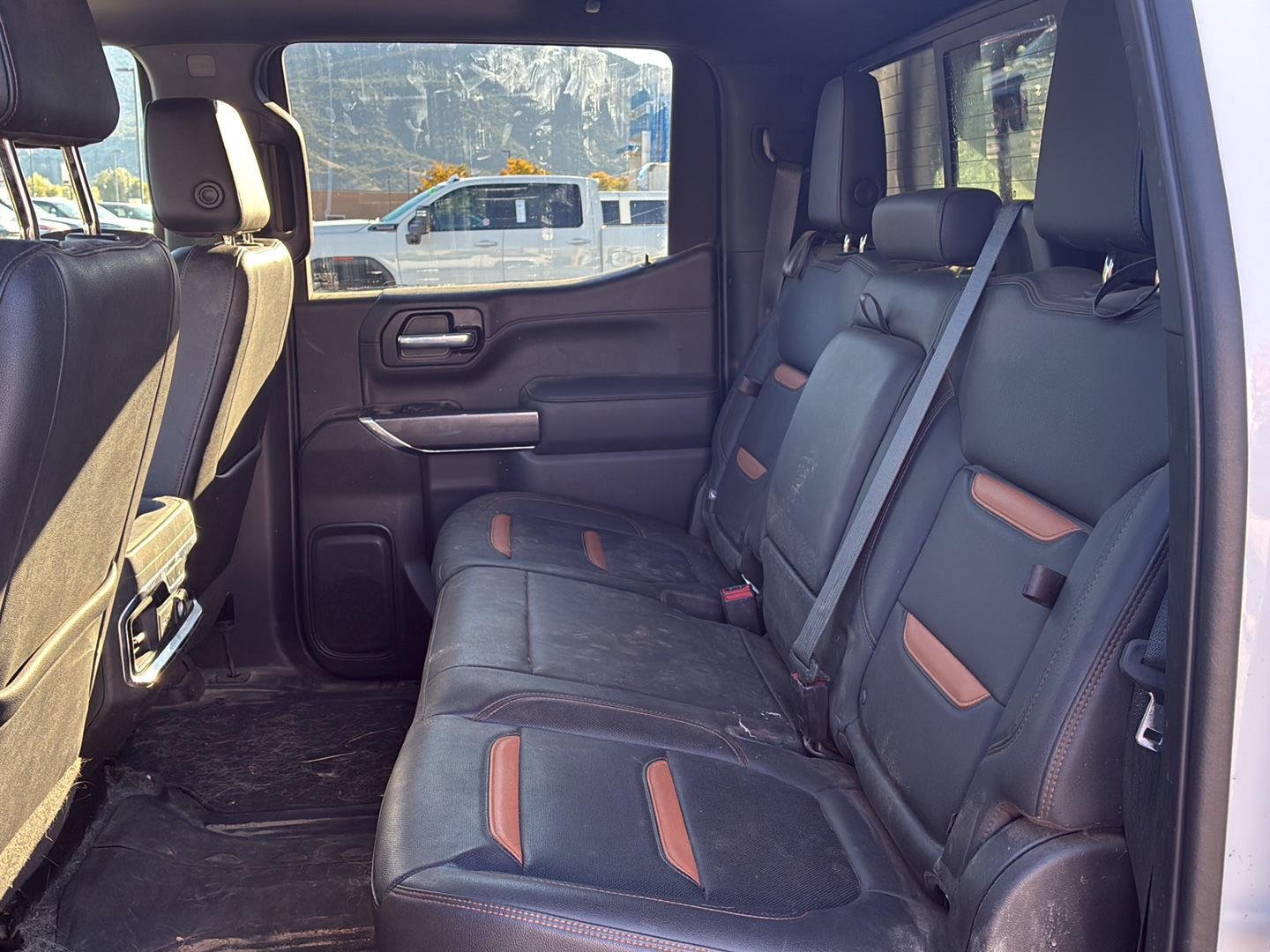 Used 2021 Summit White GMC AT4 image 6