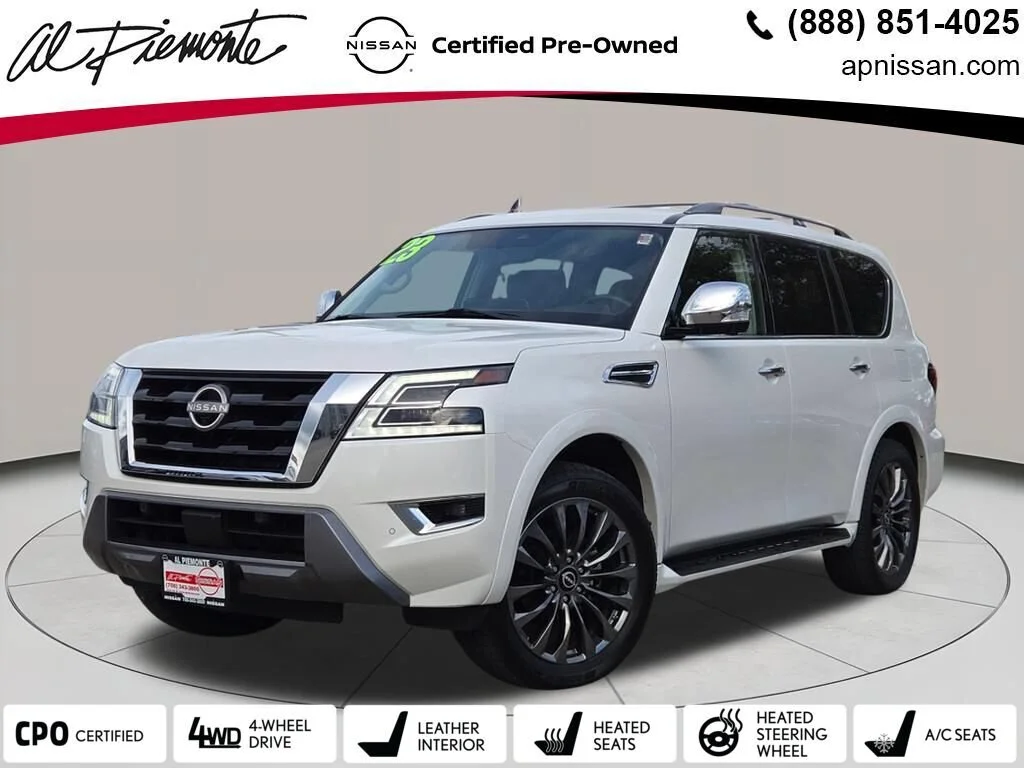 2023 Nissan Armada
