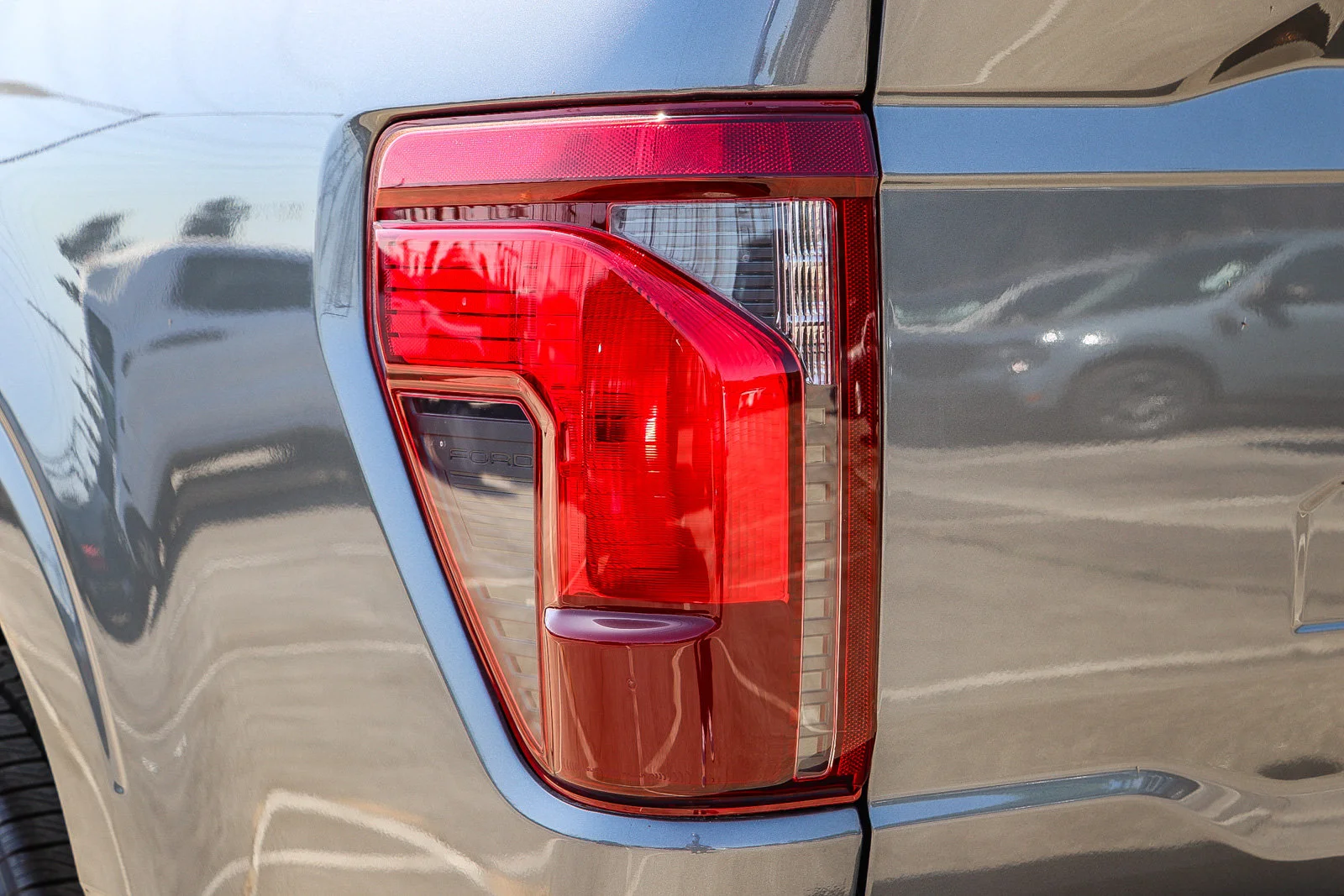 New 2026 Carbonized Gray Metallic Ford STX® image 9