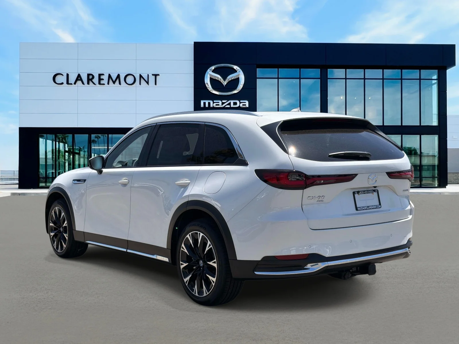 New 2026 Rhodium White Premium Mazda Premium Plus AWD image 6