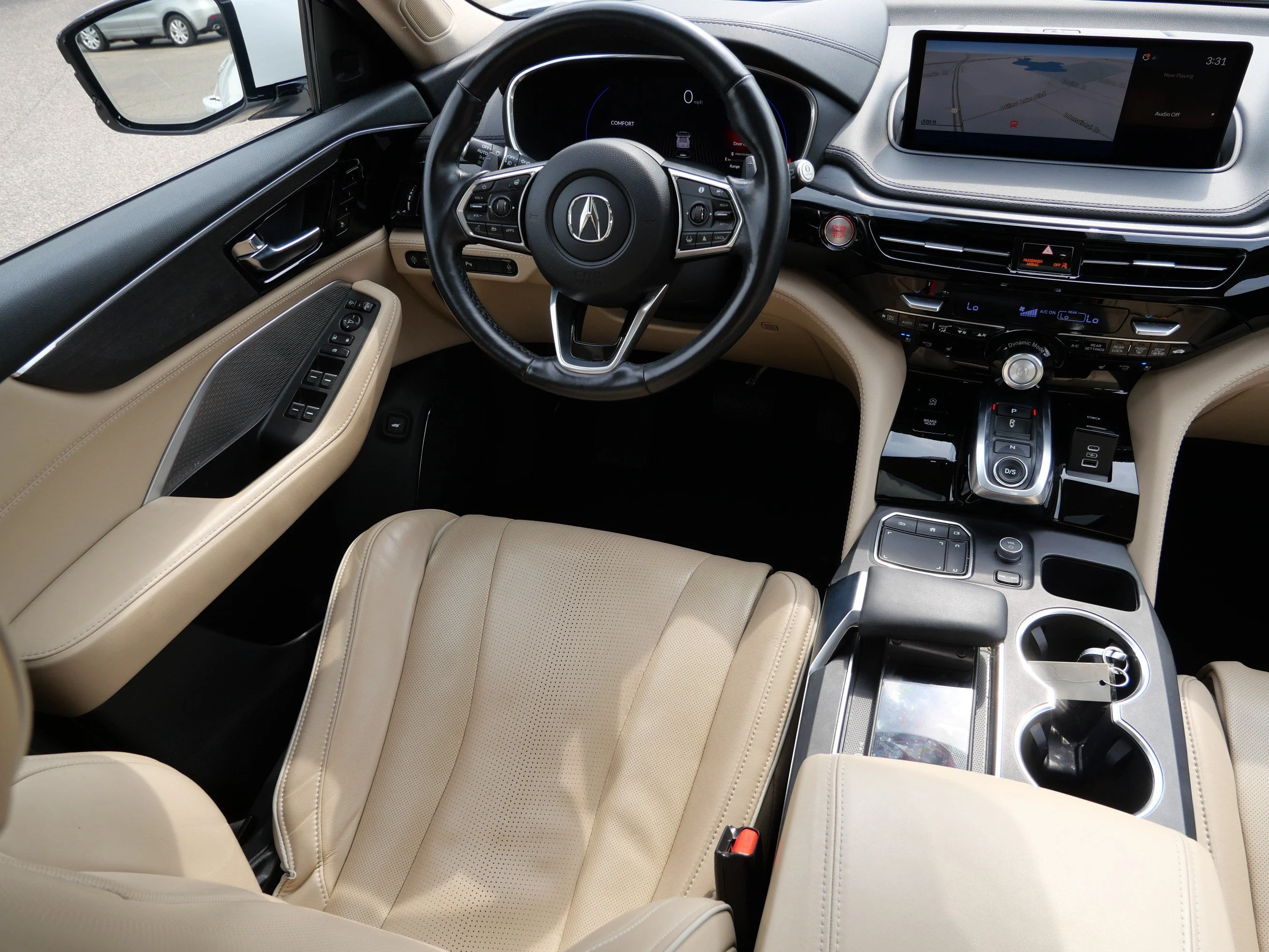 Used 2022 Platinum White Pearl Acura w/Advance Package image 9