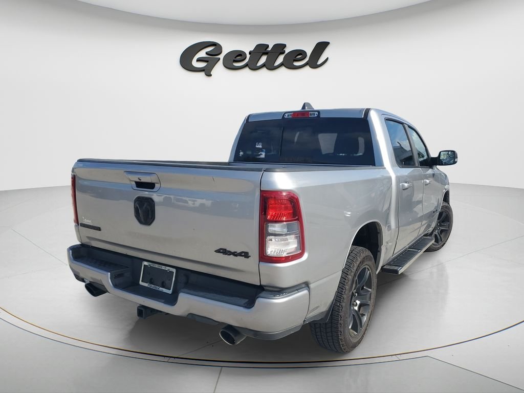 Used 2021 Silver Ram Big Horn/Lone Star image 3