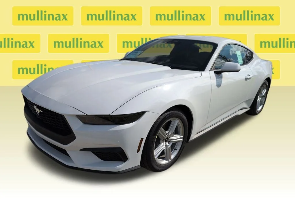 New 2026 White Ford EcoBoost image 12