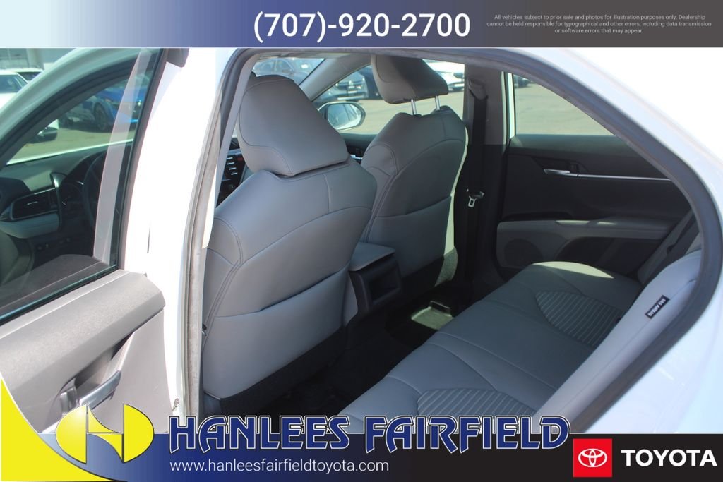 Certified Used 2019 White Toyota SE image 15