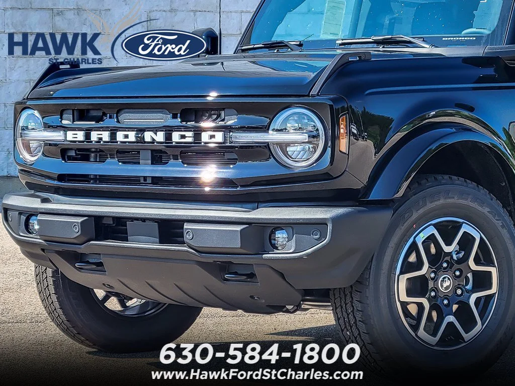 New 2026 Shadow Black Ford Outer Banks image 1