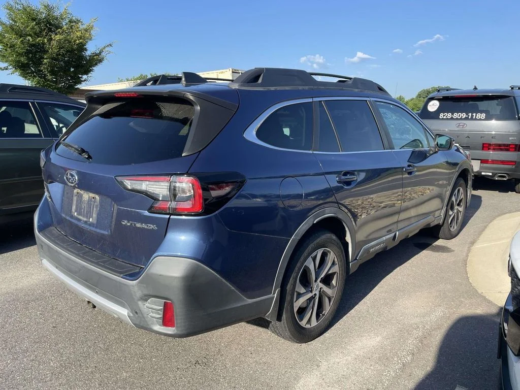 Used 2020 Abyss Blue Pearl Subaru Limited image 4