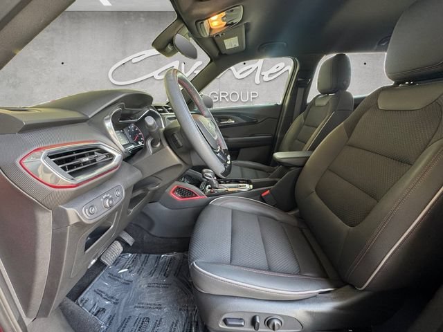 Used 2023 CRIMSON METALLIC Chevrolet RS image 19