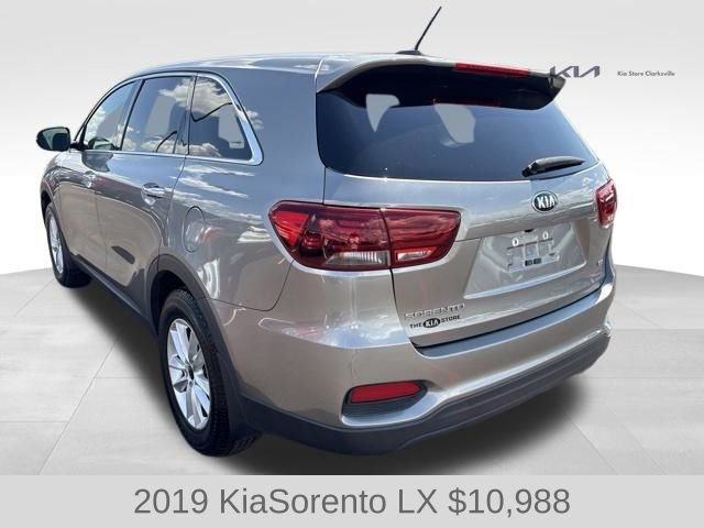 Used 2019 Titanium Silver Kia LX image 6