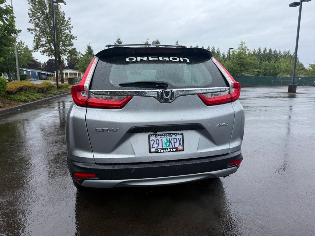 Used 2018 Lunar Silver Metallic Honda LX image 5
