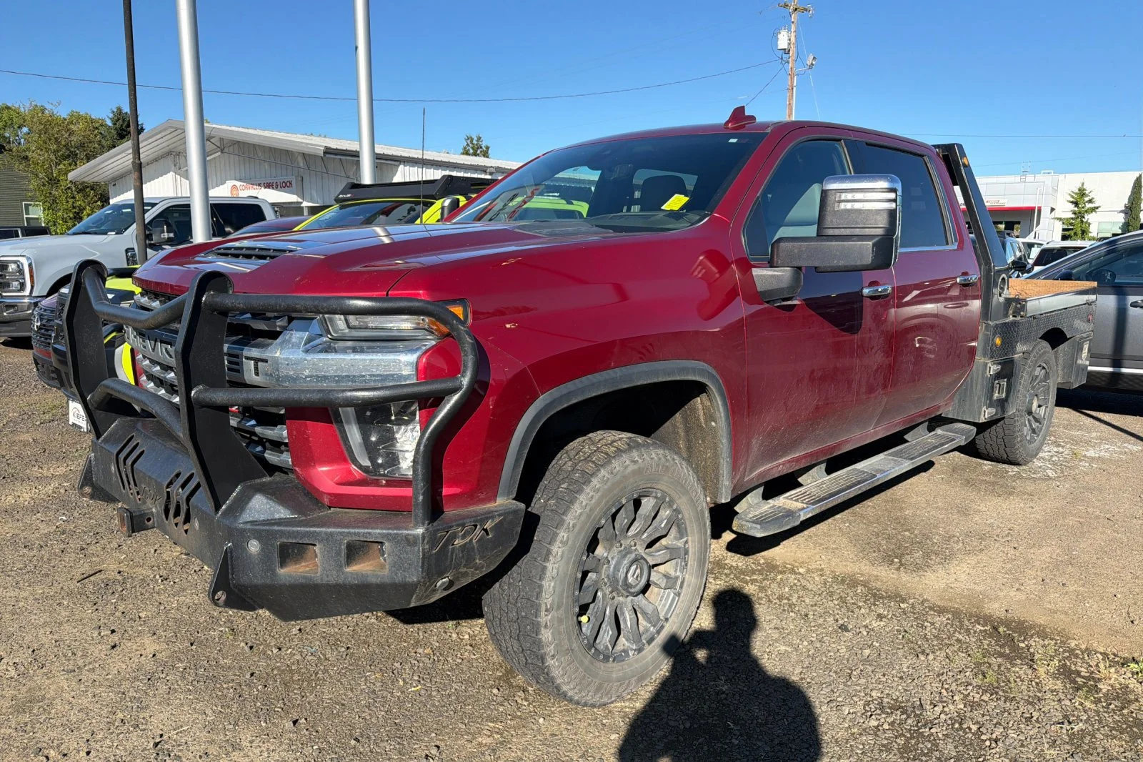 Used 2020 Cajun Red Tintcoat Chevrolet LTZ image 2