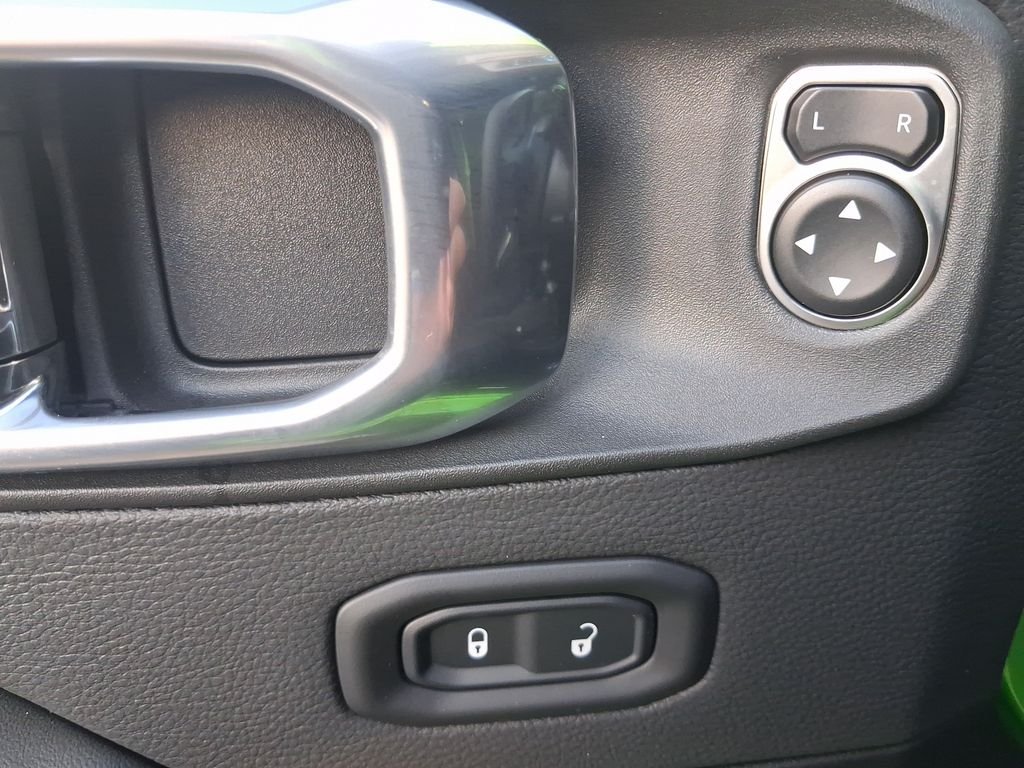 New 2026 Green Jeep Sahara image 12