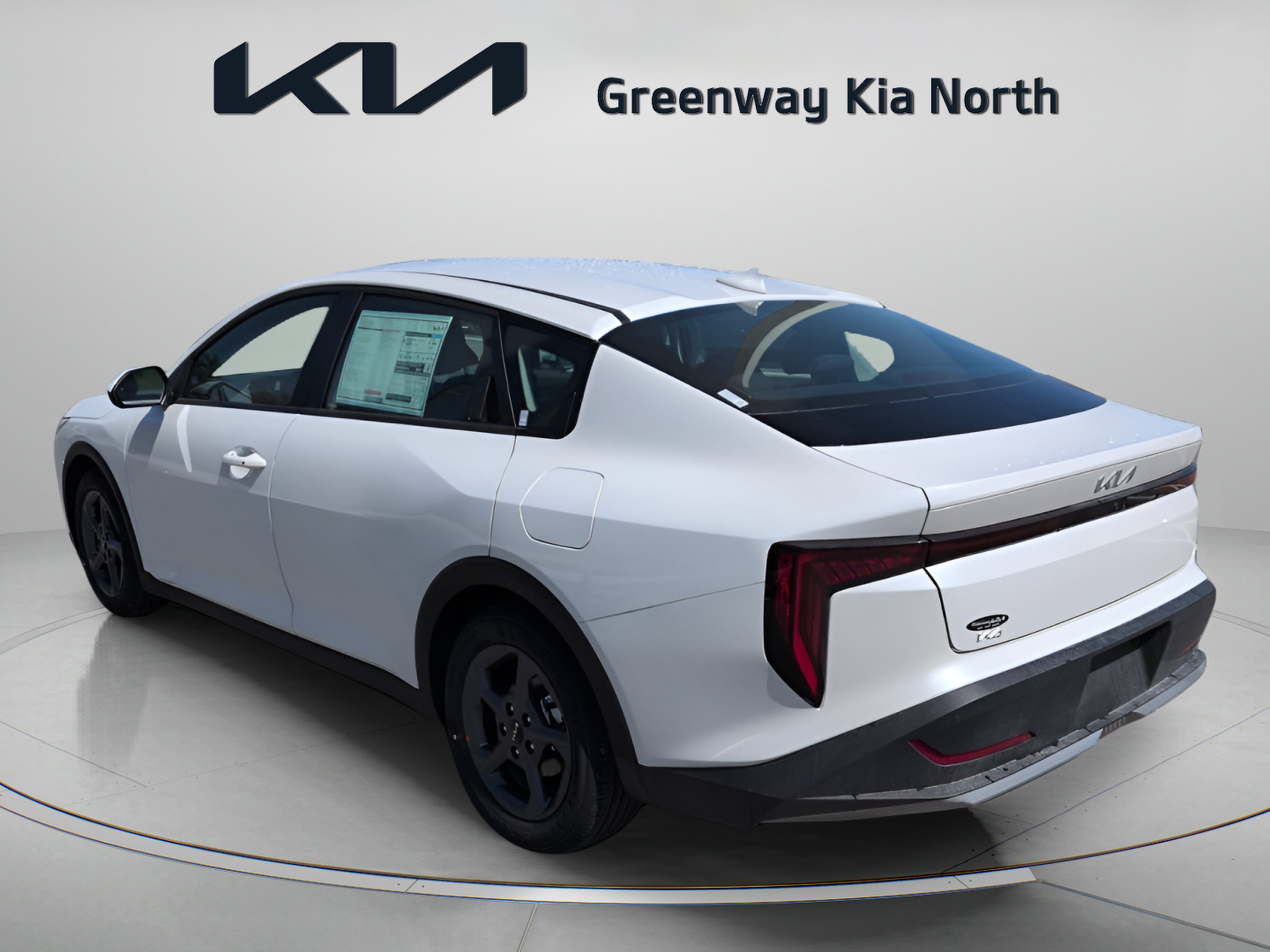 New 2026 Snow White Pearl Kia LXS image 6