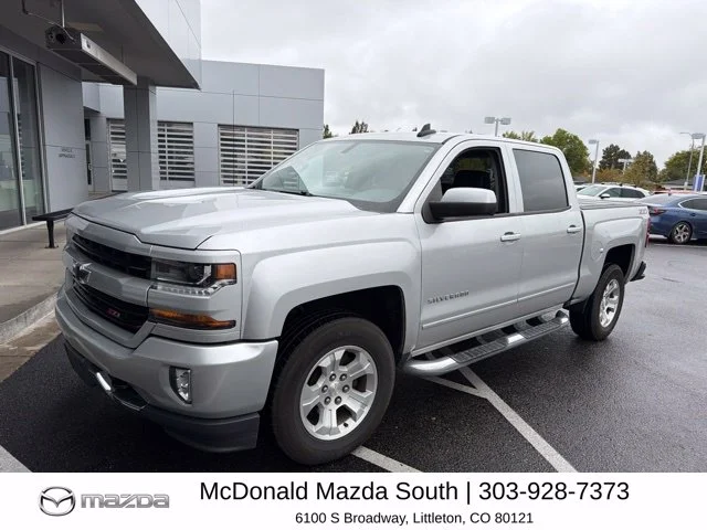 Used 2018 Silver Chevrolet LT image 1