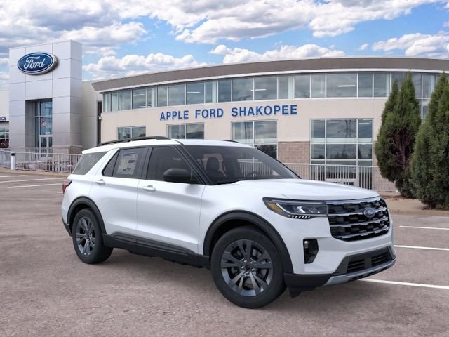 New 2026 White Ford Active image 1