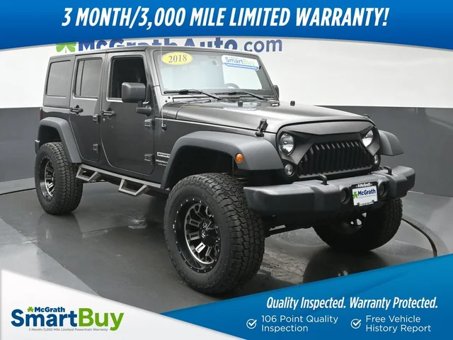 2018 Jeep Wrangler JK Unlimited Sport
