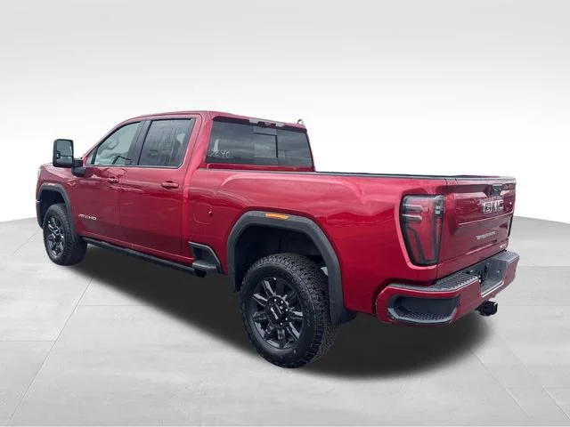 New 2026 Volcanic Red Tintcoat GMC AT4 image 3