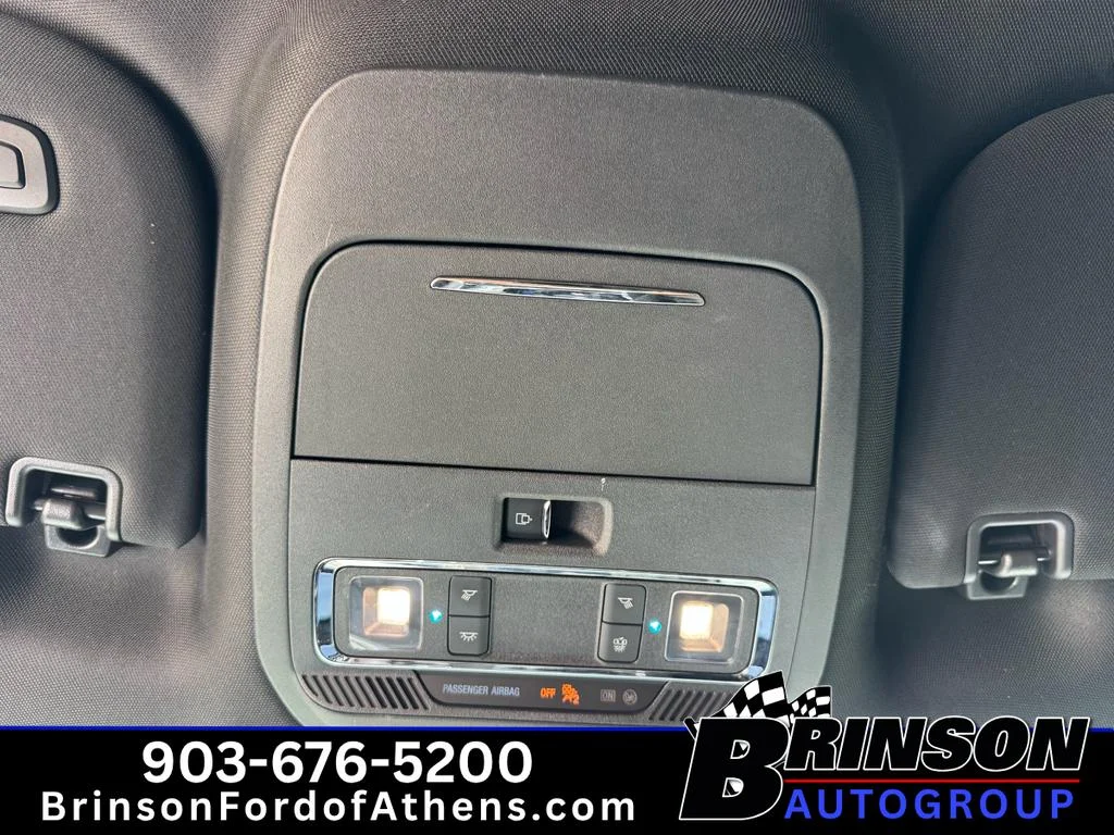 Used 2021 Antimatter Blue Metallic Ford LARIAT image 22