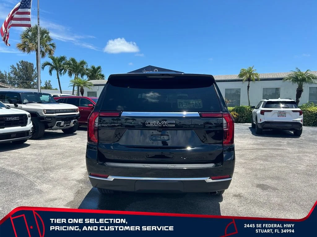 New 2026 Onyx Black GMC Elevation image 6