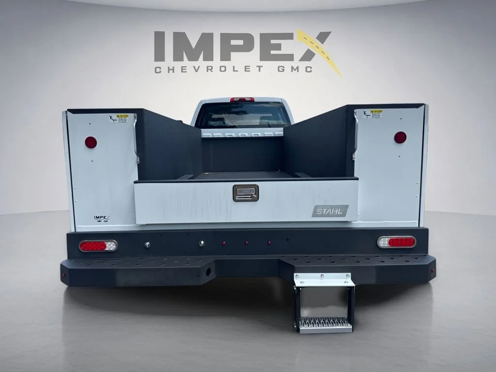 Used 2023 Summit White Chevrolet Work Truck image 4