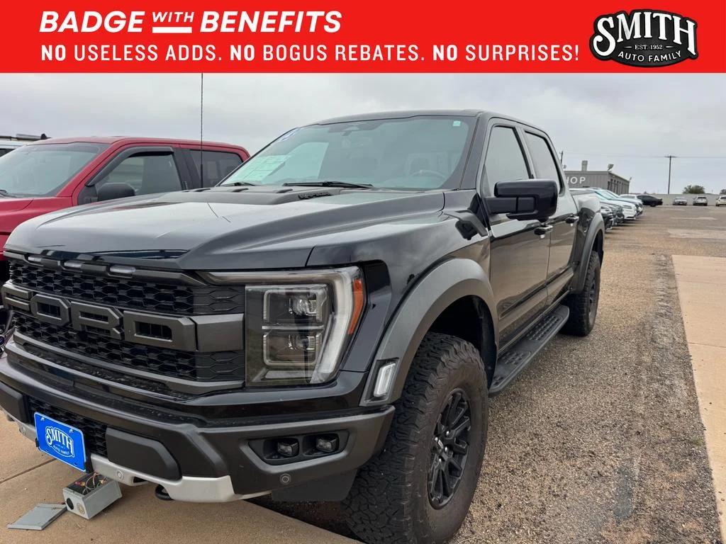 Certified Used 2023 Agate Black Metallic Ford Raptor image 4