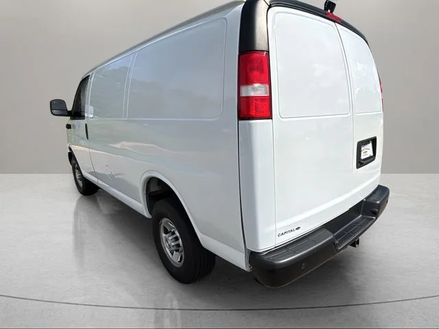 Used 2023 White Chevrolet Work Van image 10